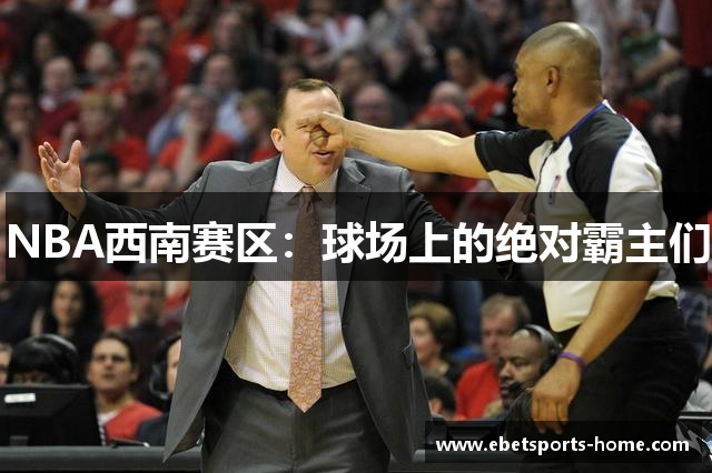 NBA西南赛区：球场上的绝对霸主们